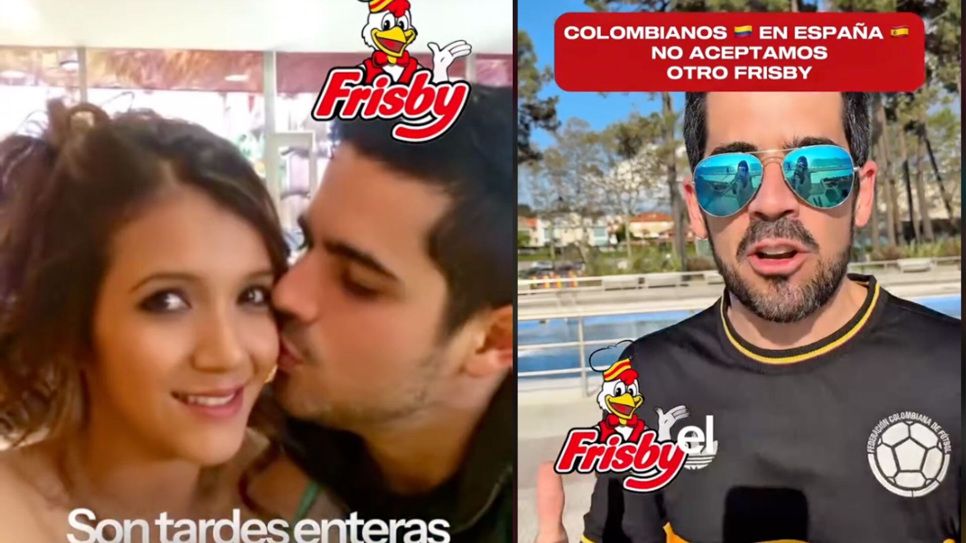 Español se disculpa por el plagio de Frisby (Tomado: @RolaEnMadrid)