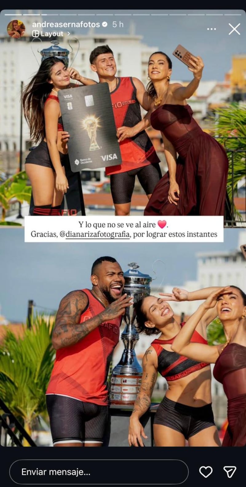 Andrea Serna Desafío