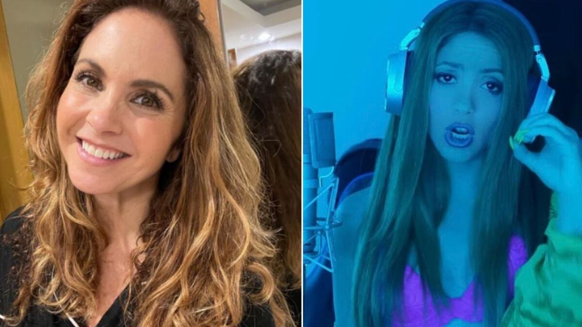 Lucero critica a Shakira y muestra cómo debería llevarse una expareja cuando hay hijos