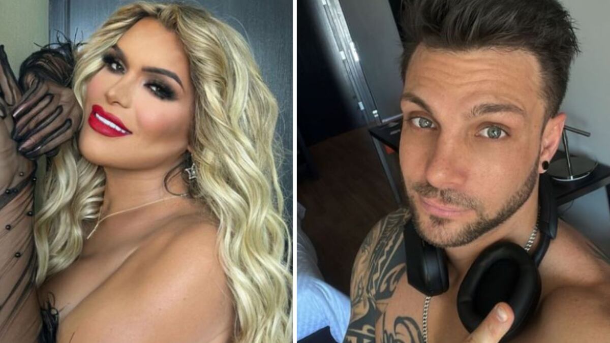 Wendy Guevara y Nicola Porcella apoyo