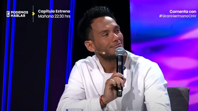 Iván Cabrera | Captura: Gran Hermano de CHV