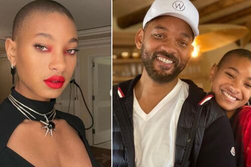 Aunque se burlan, hija de Will Smith presume su cabello al natural y grita que ama sus rizos con esta foto