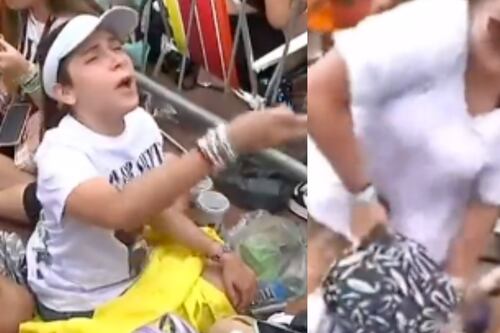 “No entiendo una mondá”: fan colombiana de Taylor Swift fue golpeada por brasilera que terminó en Comisaría