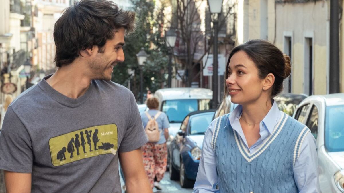 Anna Castillo y Álvaro Mel protagonizan 'Un cuento perfecto'