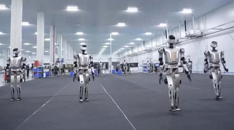 El robot enfermero de Unitree revoluciona la atención hospitalaria y anticipa el futuro de la robótica asistencial - crédito @UnitreeRobotics/X