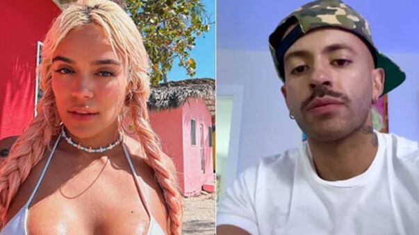 Karol G y Feid piropo