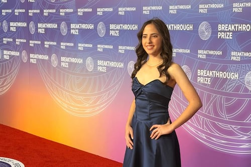 De un video casero a Hollywood: la historia de Matea Cañizares y su triunfo en los “Óscar de la Ciencia”