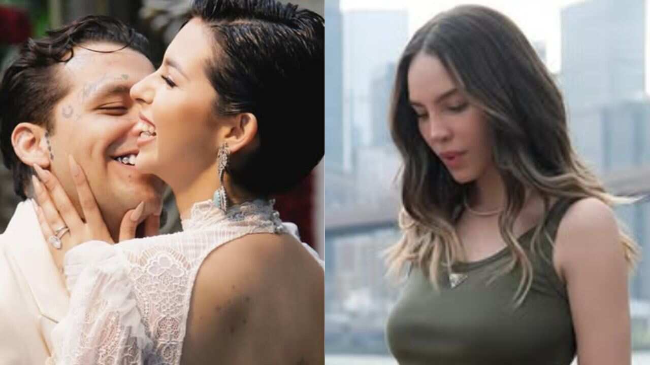 Christian Nodal, Ángela Aguilar y Belinda