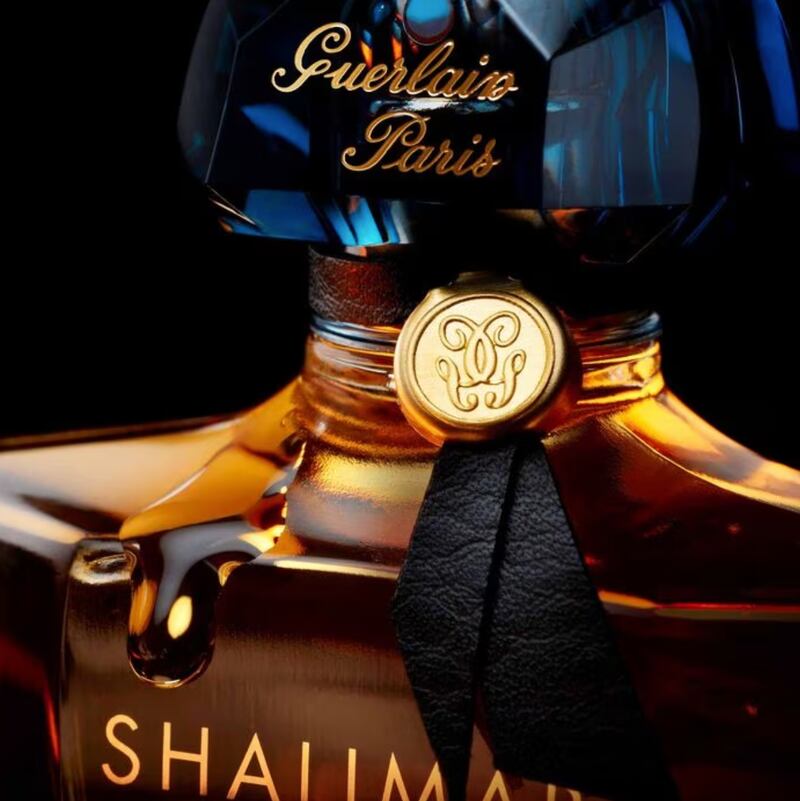 Perfume  ‘Shalimar’ de Guerlain