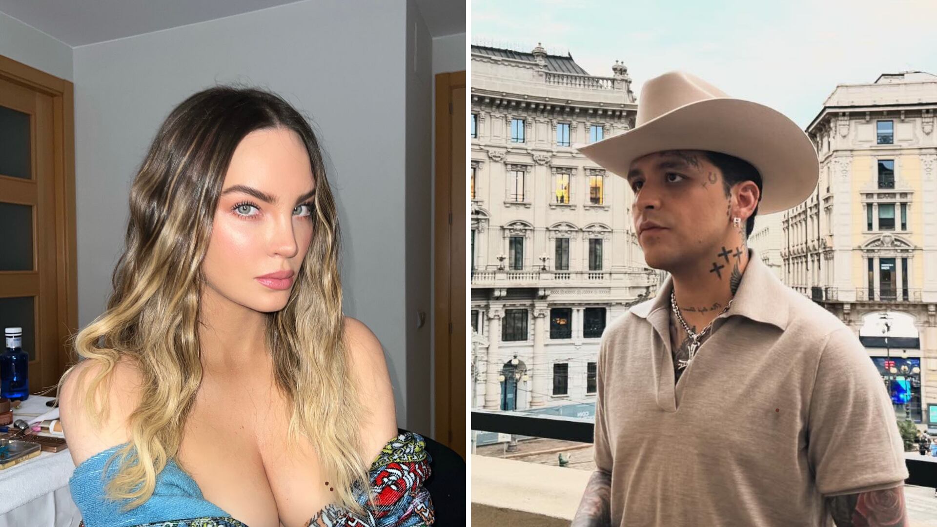 ¿Se están diciendo cosas? Belinda y Christian Nodal estarían lanzándose indirectas y esto los delata.