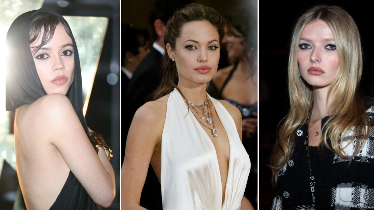 Jenna Ortega / Angelina Jolie / Apple Martin