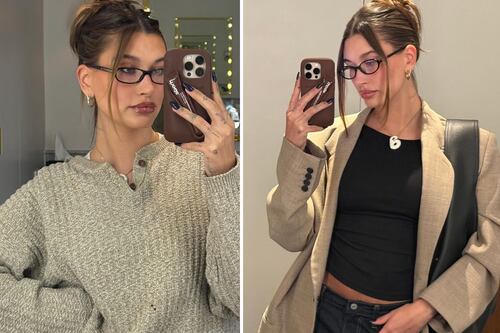 ¿Quieres salir mejor en tus fotos? Hailey Bieber tiene el truco del año para lucir increíble en las selfies