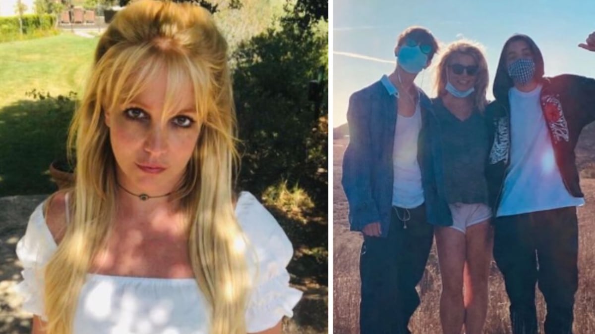Britney Spears sufre un duro golpe por parte de su ex y sus hijos