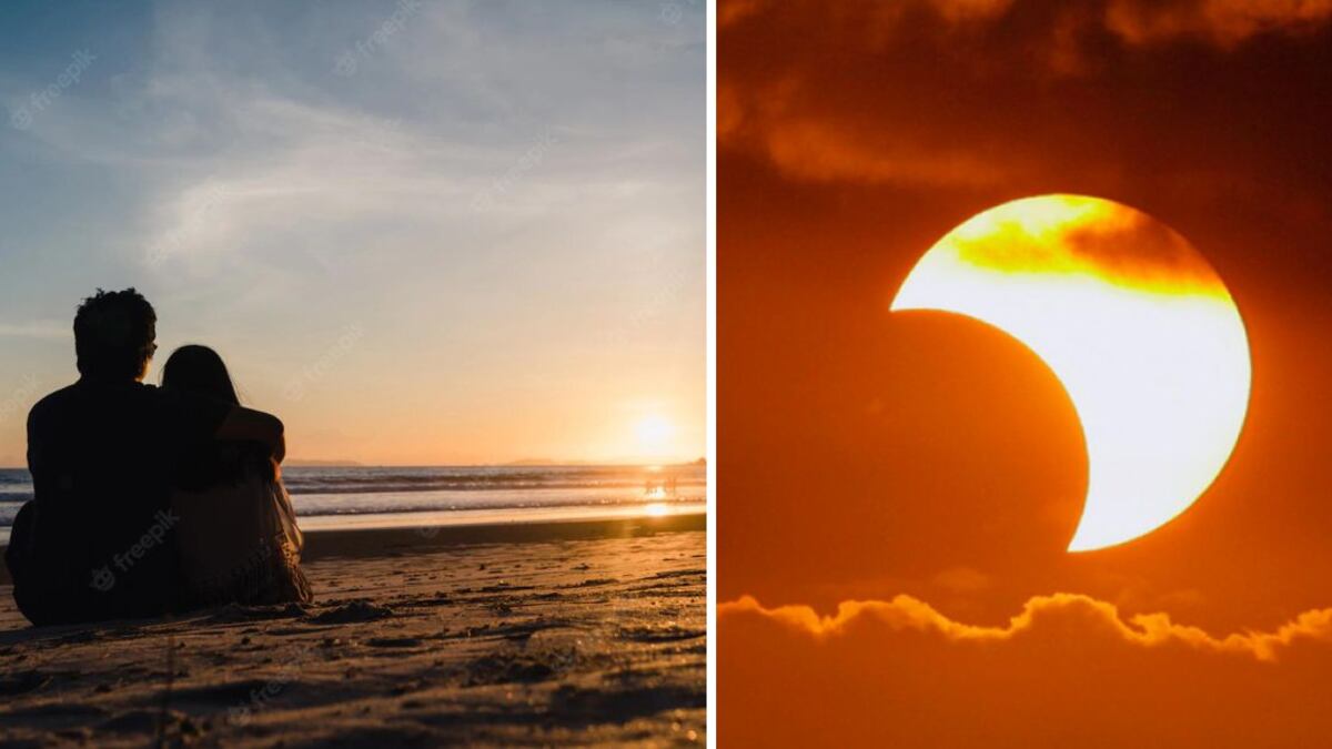 En pocas horas el mundo será testigo de un nuevo eclipse parcial de sol, el último evento de este tipo que ocurrirá en el 2022