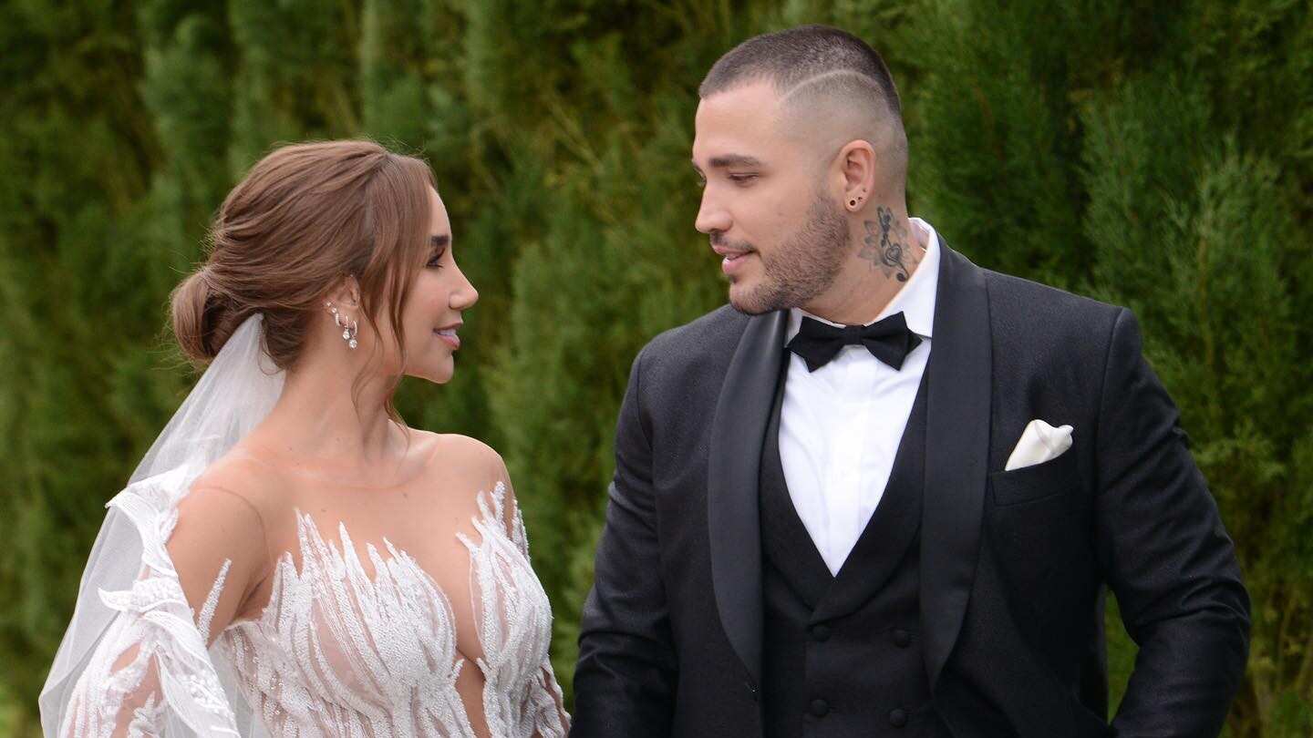 La cantante Paola Jara no dejó pasar la oportunidad de publicar una fotografía de su boda con Jessi Uribe y enviarle un mensaje.