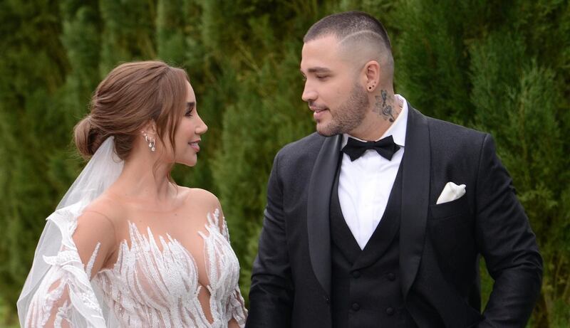La cantante Paola Jara no dejó pasar la oportunidad de publicar una fotografía de su boda con Jessi Uribe y enviarle un mensaje.