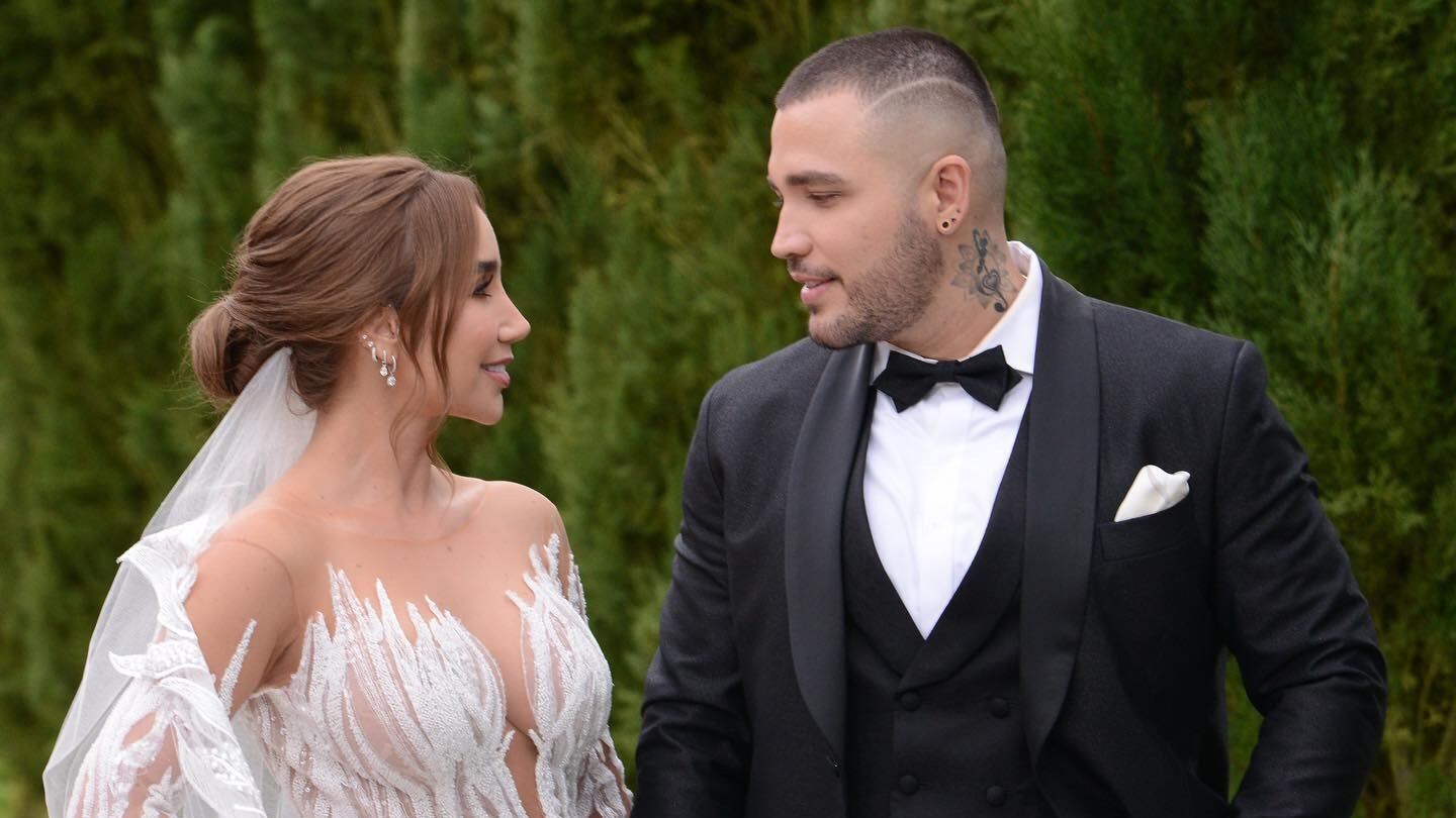 La cantante Paola Jara no dejó pasar la oportunidad de publicar una fotografía de su boda con Jessi Uribe y enviarle un mensaje.