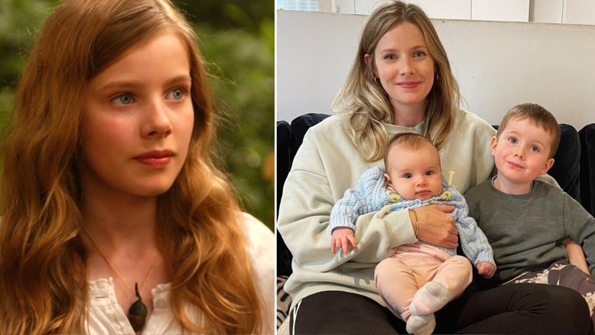 Rachel Hurd-Wood lleva algunos años alejada de las pantallas