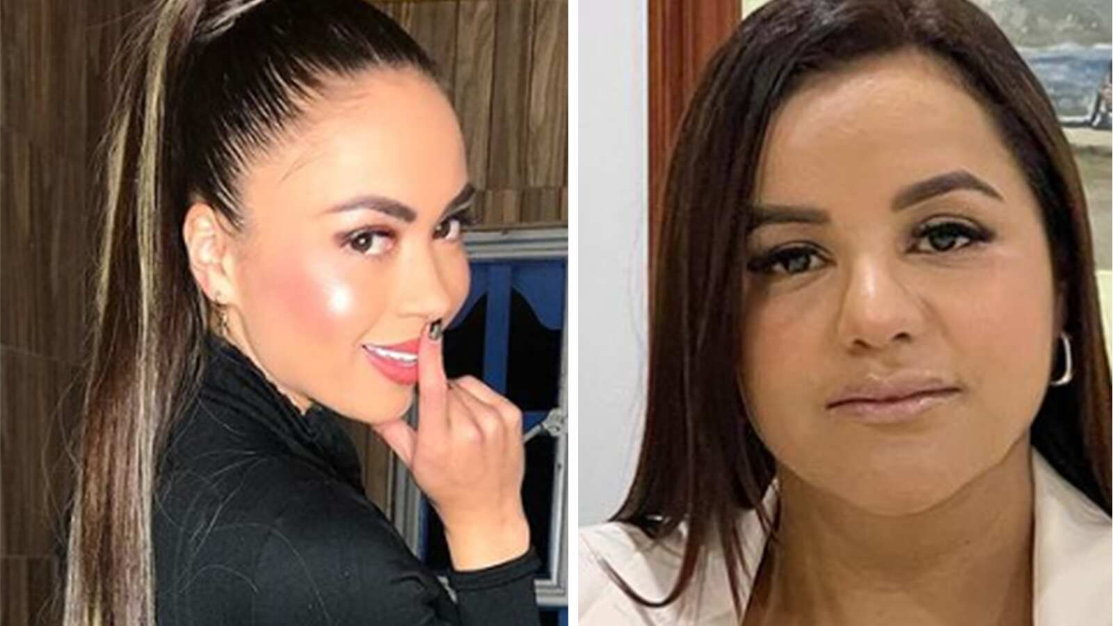 Epa Colombia en el epicentro de las polémicas. Momento en el que peleó con su contadora.