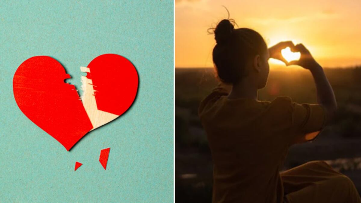 San Valentín ruptura