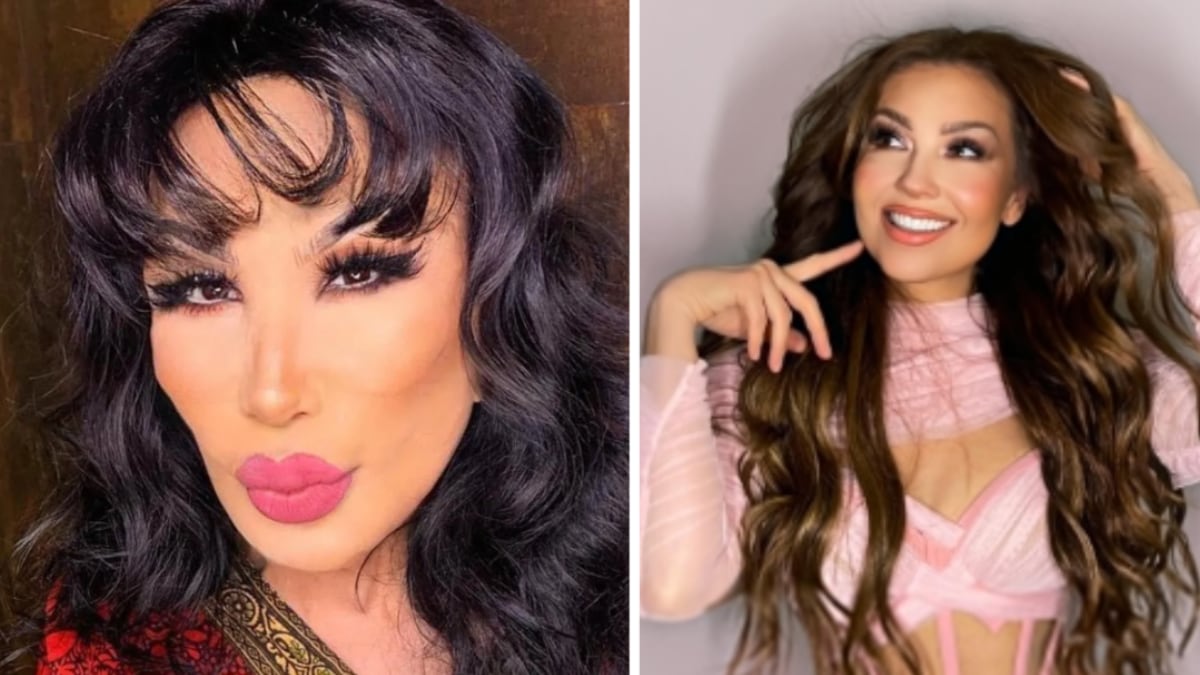 Thalía recibe críticas por parecerse a Lyn May