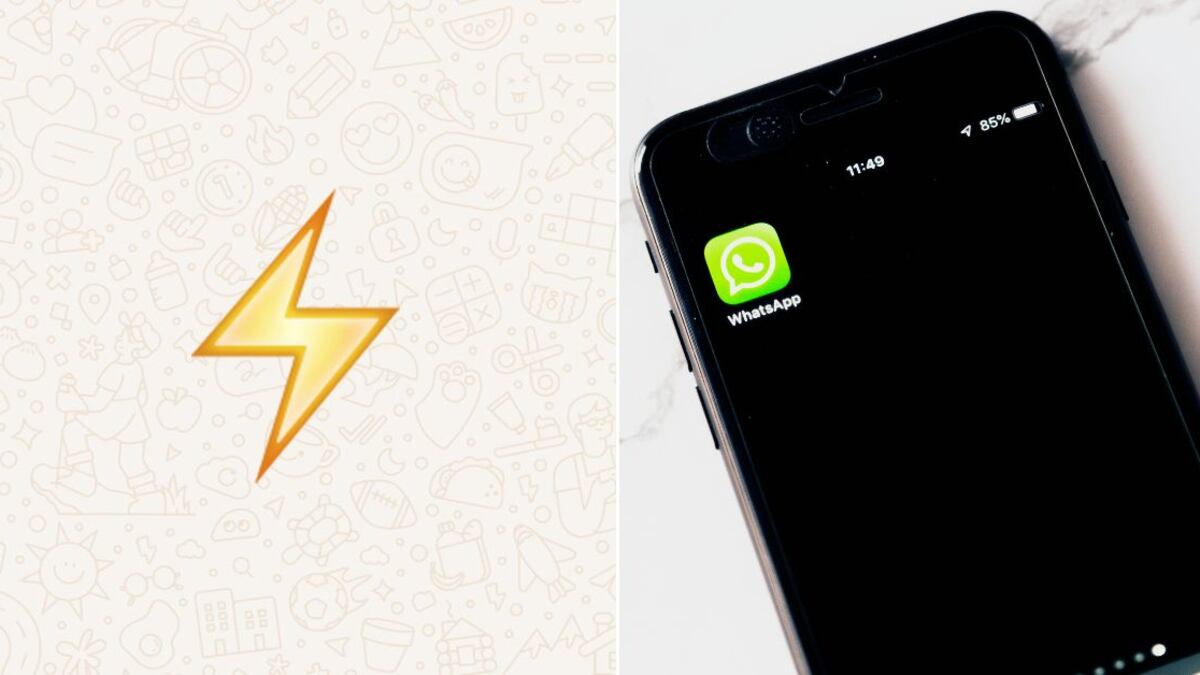 El emoji del rayo es uno de los más enigmáticos en cuanto a su significado