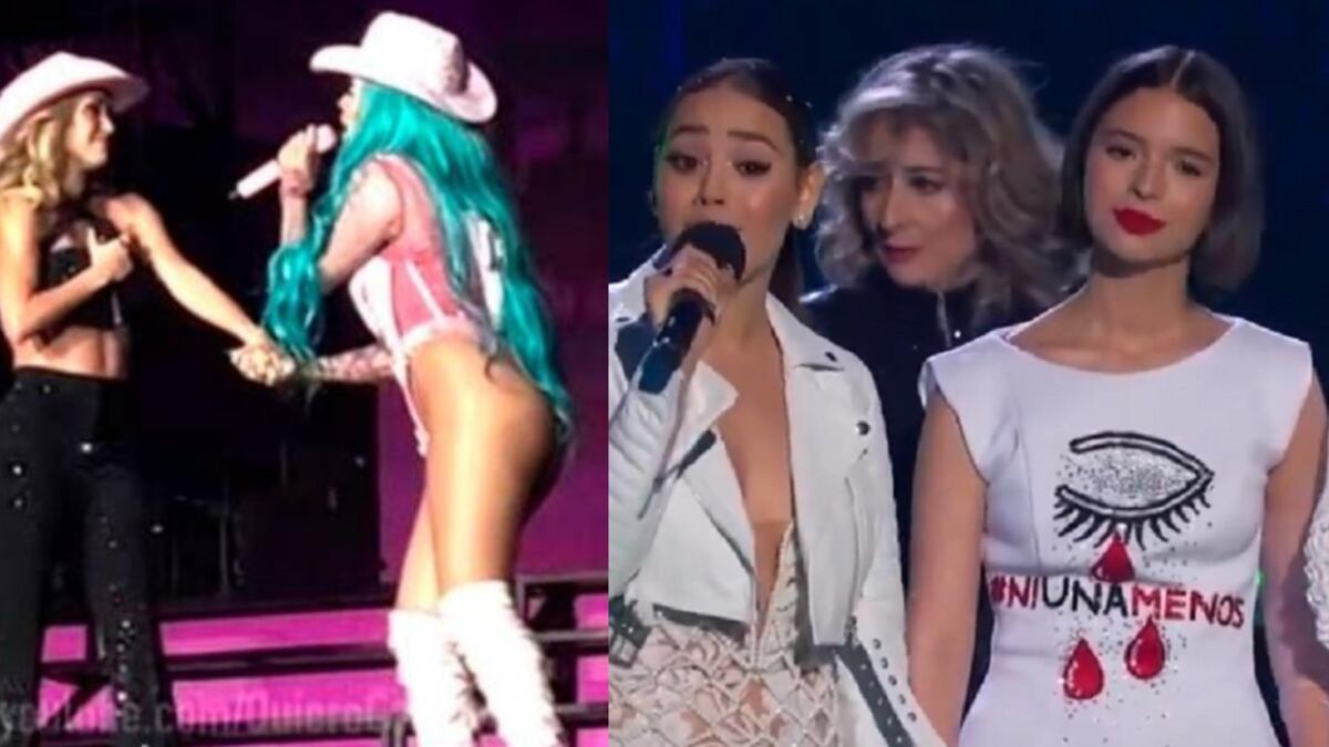 Famosas que han dado lecciones de sororidad