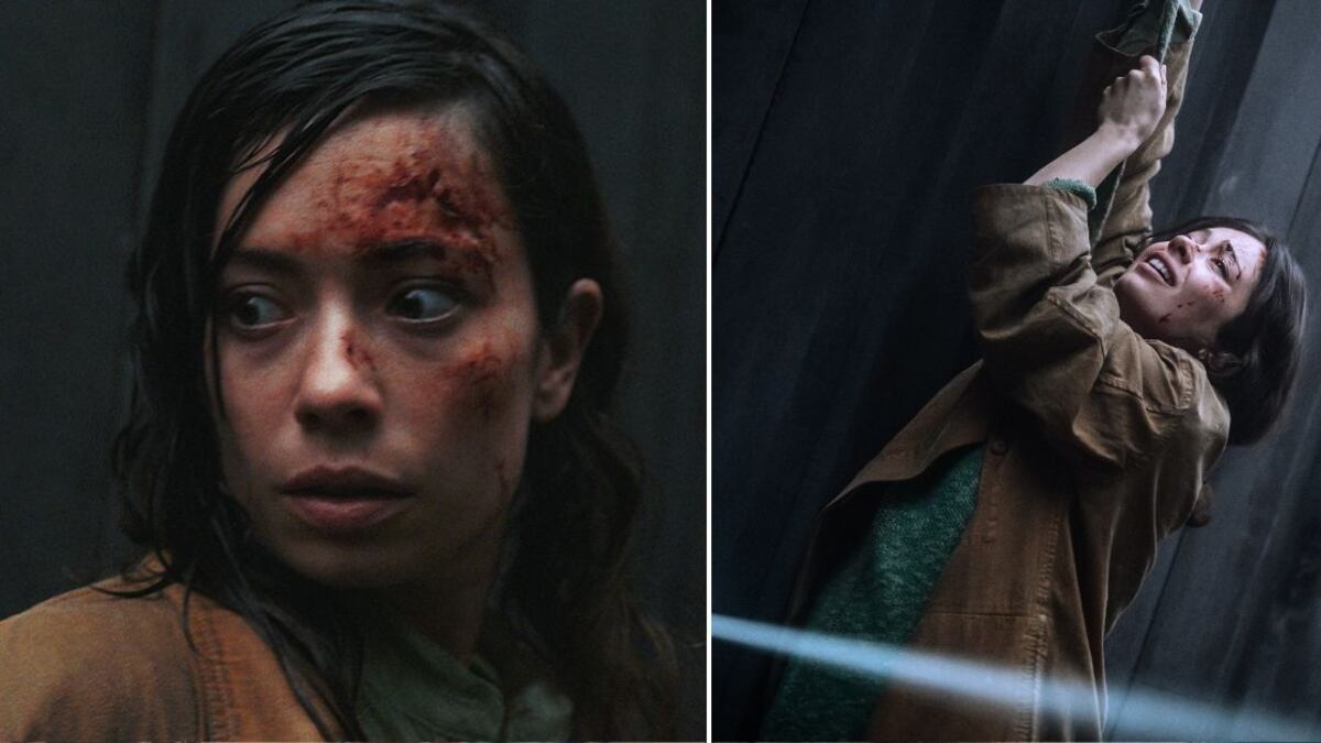 Anna Castillo es la protagonista de la película 'Nowhere'