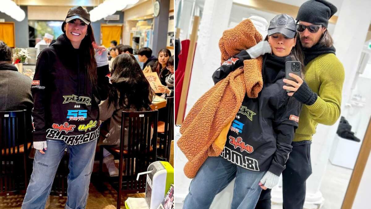 Galilea Montijo protagonizó un divertido momento tras ser captada coqueteando con un famoso escritor.