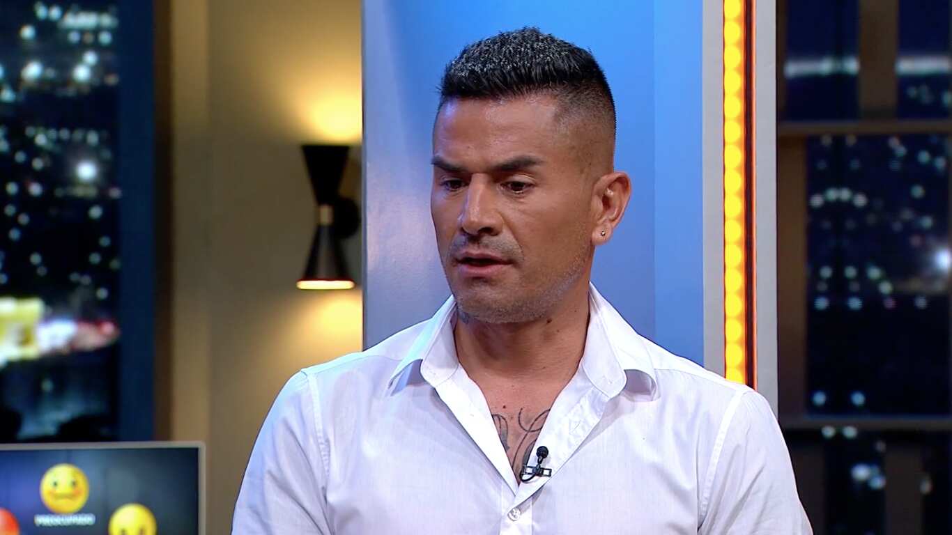 Kike Acuña en "Podemos Hablar" | Cortesía: CHV