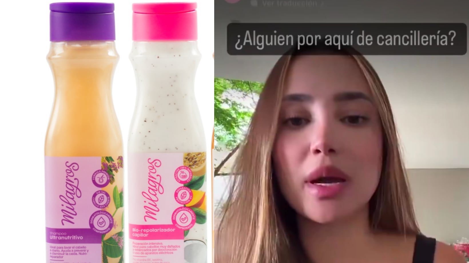 Dueña de Shampu Milagros regalo viaje a Cancún a sus empleados y migración los encerró
