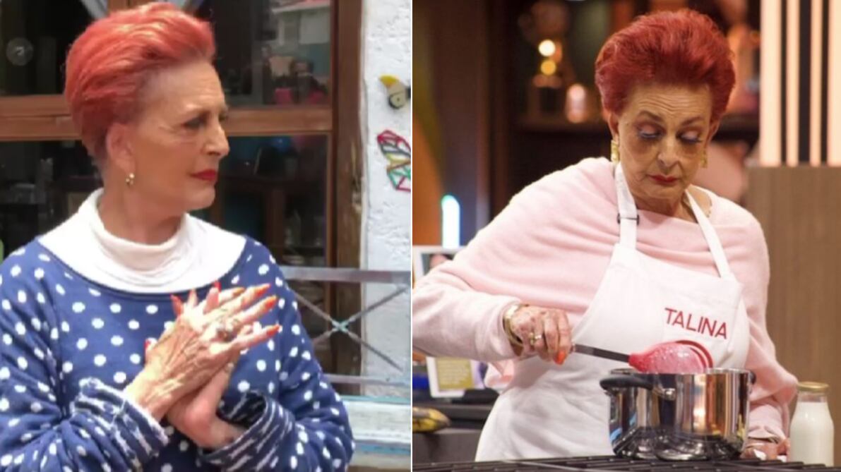 Talina Fernández está enfrentándose a los estragos del escándalo de su hijo