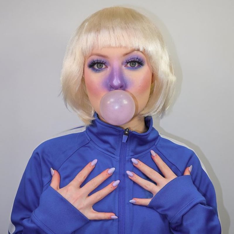 Violet Beauregarde, nostalgia total