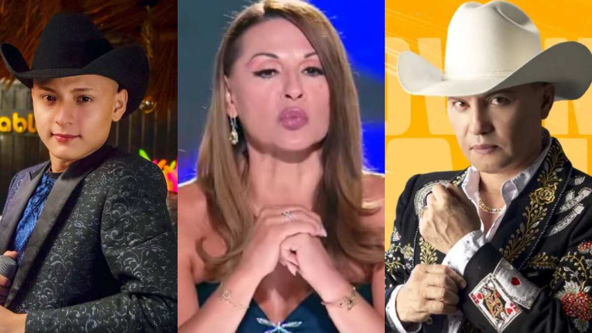 ¿Se cansó de los comentarios? Así le respondió Giovanny Ayala a la diva de Colombia, Amparo Grisales