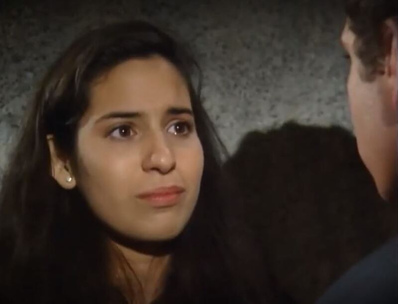 Elena en la telenovela "Muchachitas"