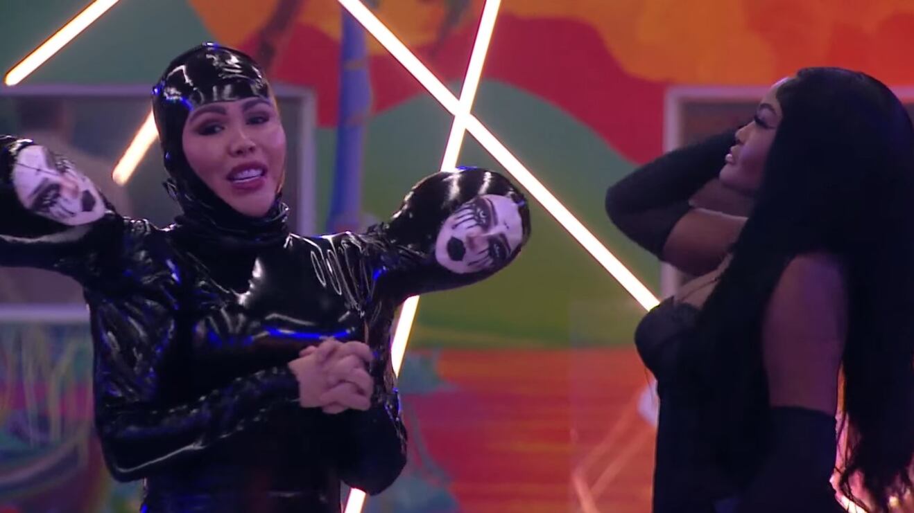 Yina Calderón y La Jesuu en 'La casa de los famosos Colombia 2'