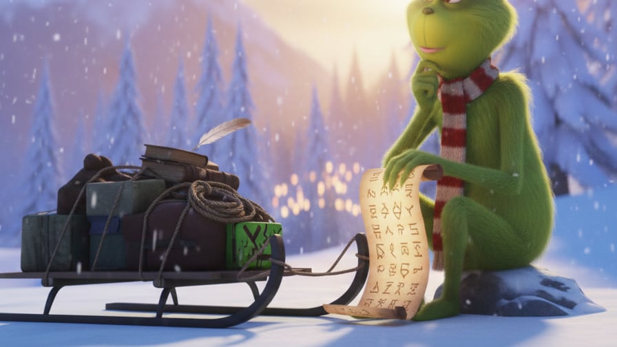 ¿Qué Grinch te representa?