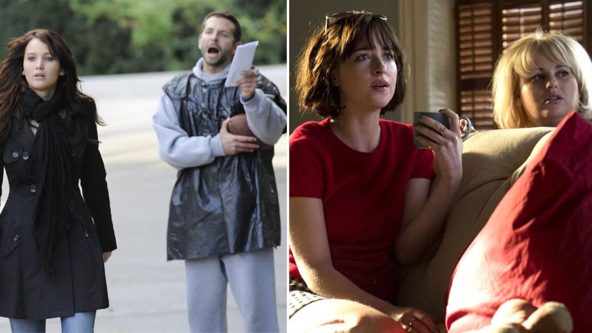 Escenas de El lado luminoso de la vida y Cómo ser soltera