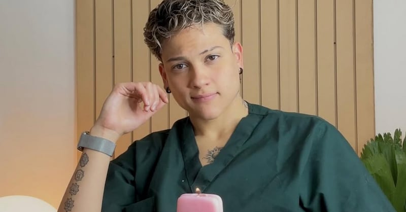 Ella es la ex de la doctora Laura Salazar que hizo estallar las redes con sus videos en TikTok.