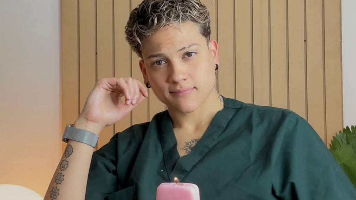 Ella es la ex de la doctora Laura Salazar que hizo estallar las redes con sus videos en TikTok.