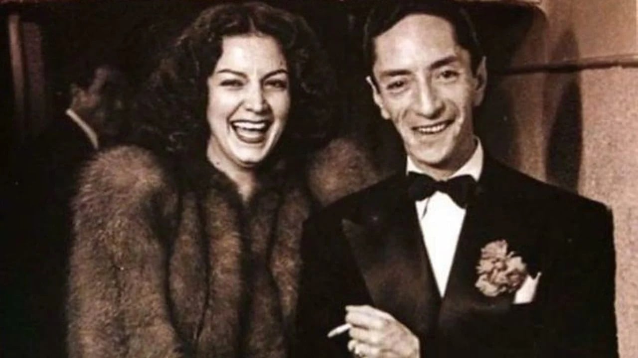 Agustín Lara y María Félix