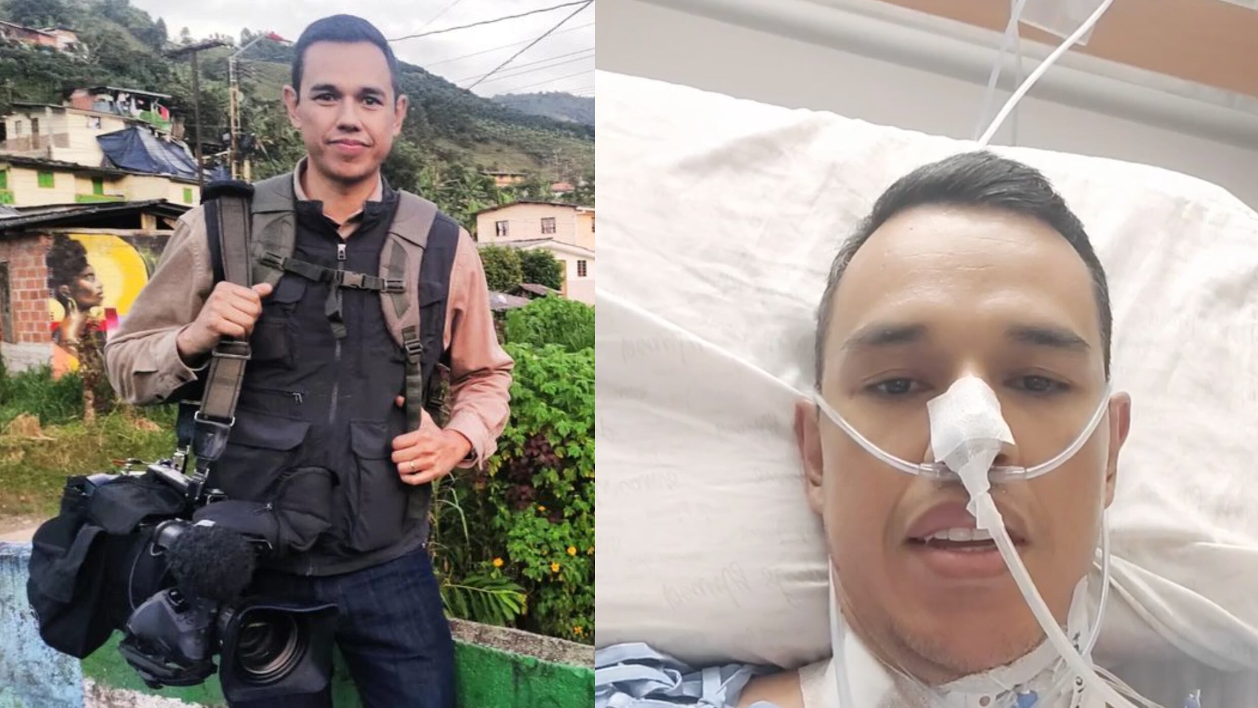 Diego Guauque, periodista de Séptimo Día