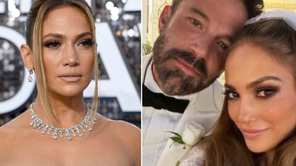 La pareja fue captada por unos paparazzis antes de subir a su automóvil, cuando Ben Affleck hizo este gesto a Jennifer López a más de uno.
