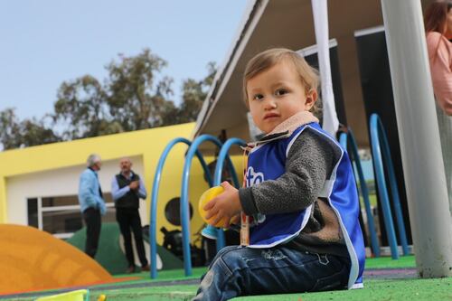 De los Quito Wawas a los CEMEI: 1.500 pequeños quiteños aseguran su futuro educativo