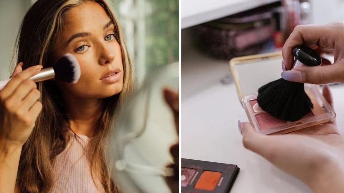 Maquillaje peligros prestarlo