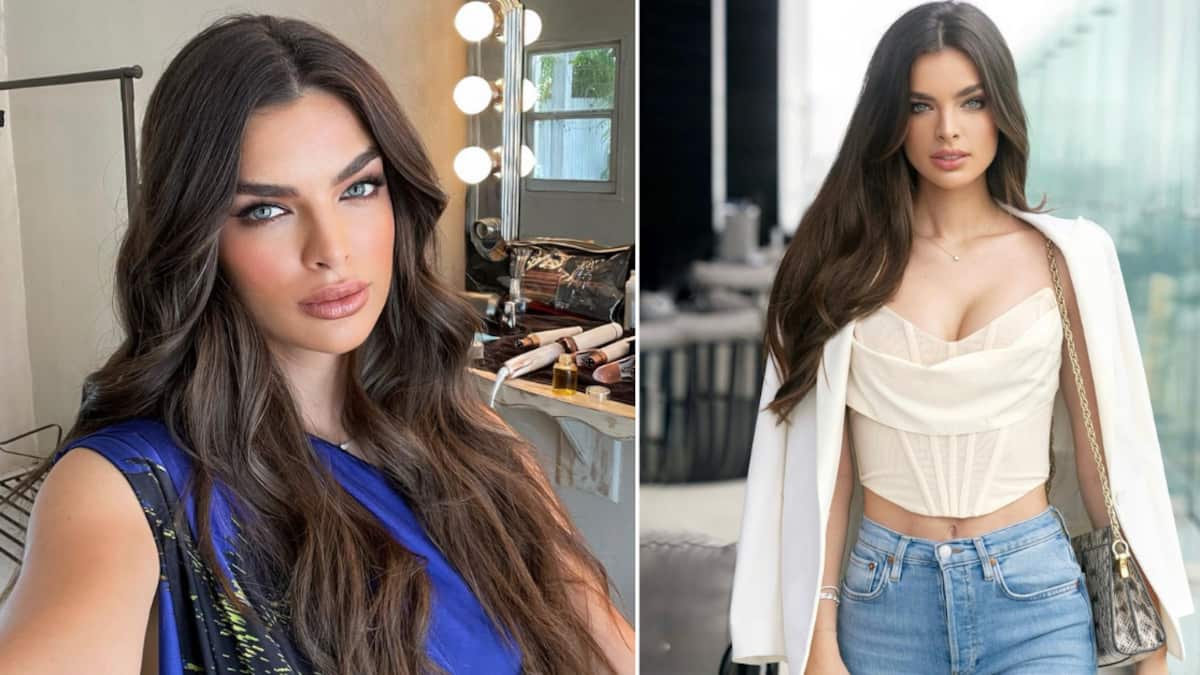 Nadia Ferreira posó con el look más elegante para Navidad, pero fans notaron un cómico error del que hasta ella bromeó.