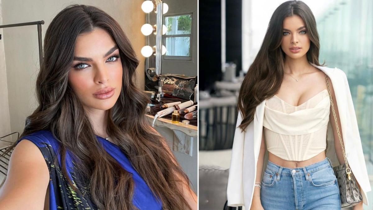 Nadia Ferreira posó con el look más elegante para Navidad, pero fans notaron un cómico error del que hasta ella bromeó.