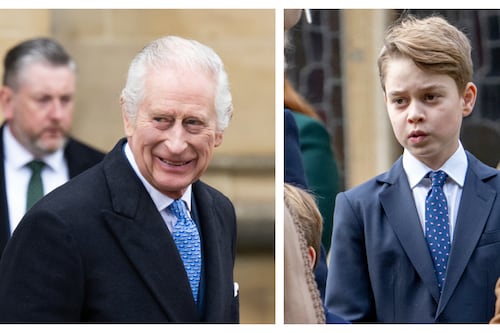 Kate Middleton y William: la foto que revela el increíble parecido entre su hijo George y el rey Carlos