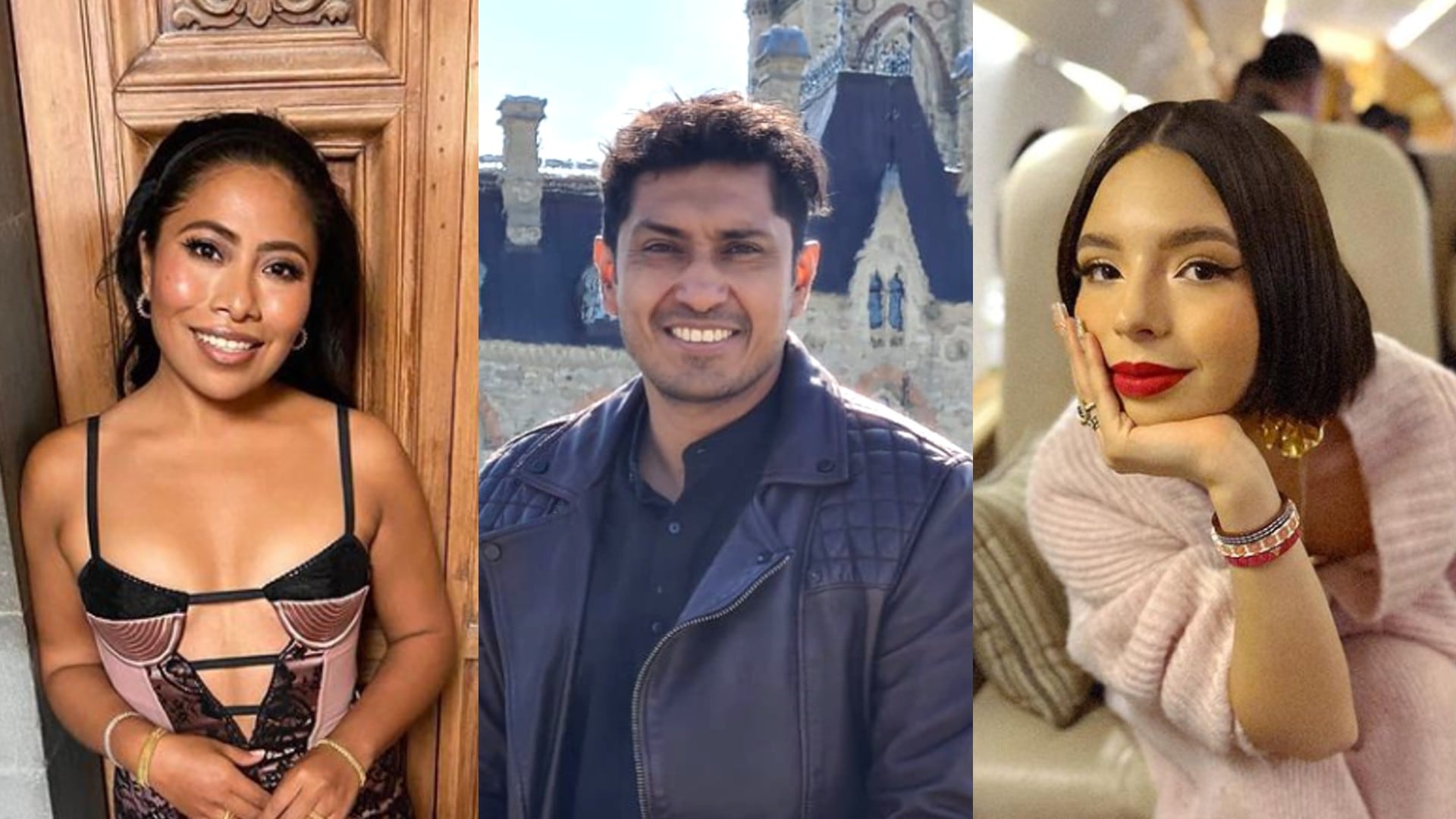 Profetas en su propio país: realizan murales en honor a Yalitza Aparicio, Tenoch Huerta y Ángela Aguilar