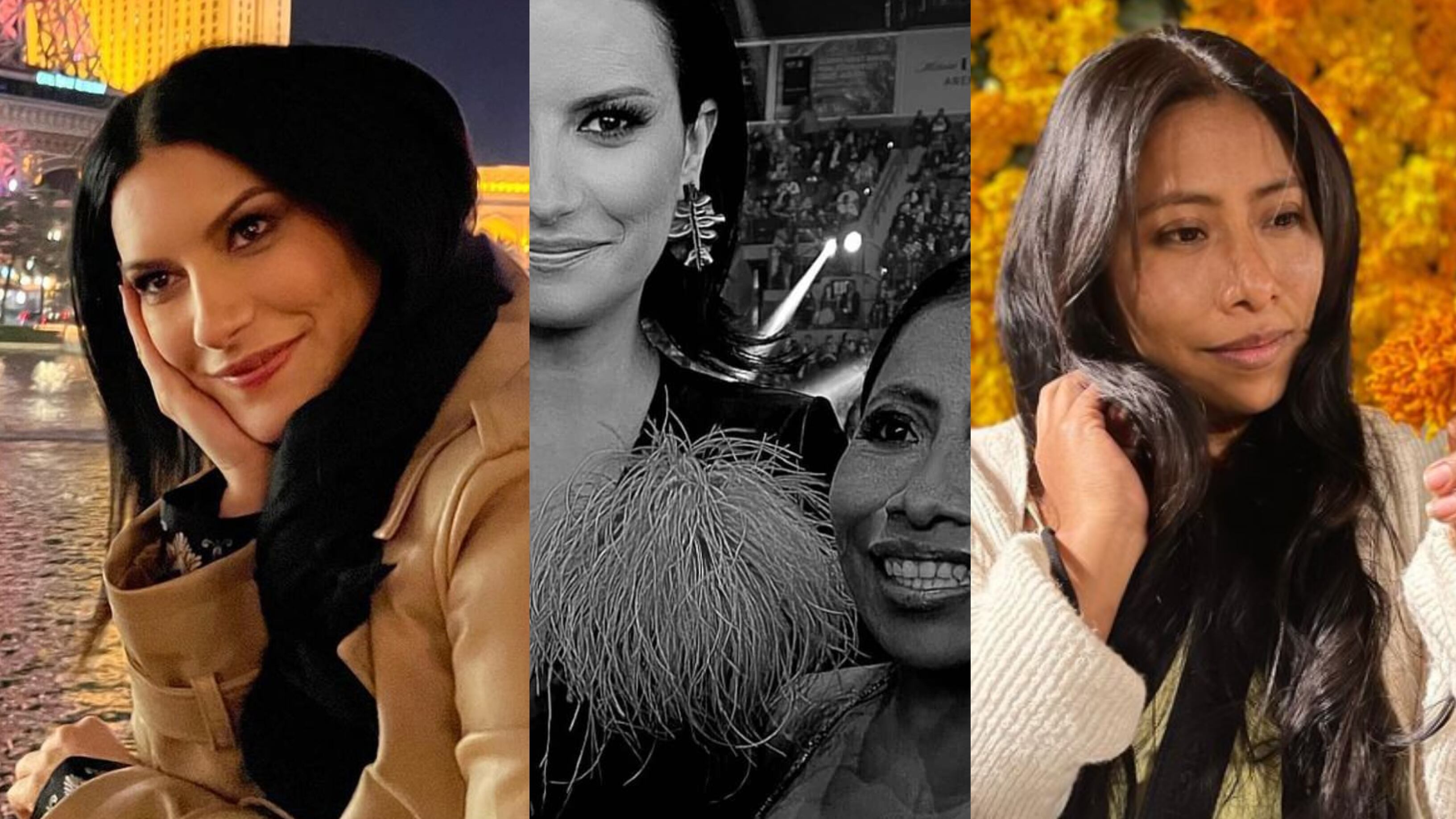 Laura Pausini dividio opiniones al posar con Yalitza Aparicio